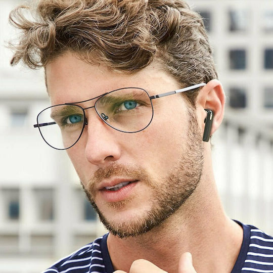 Tronsmart Onyx Ace Earbud Bluetooth Handsfree Ακουστικά με Θήκη Φόρτισης Μαύρα