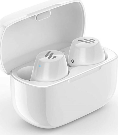Edifier TWS1 In-ear Bluetooth Handsfree Ακουστικά με Θήκη Φόρτισης Λευκά