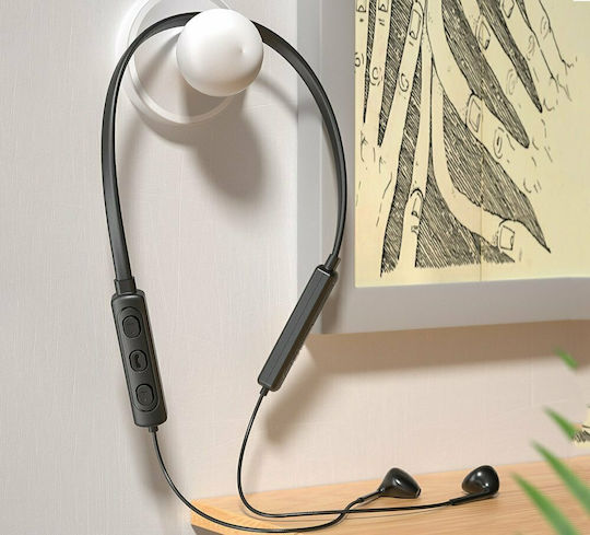 WK V29 Earbud Bluetooth Handsfree Căști Negru