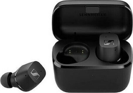 Sennheiser CX 400BT In-Ear Bluetooth-Freisprecheinrichtung Kopfhörer mit Ladeetui Schwarz