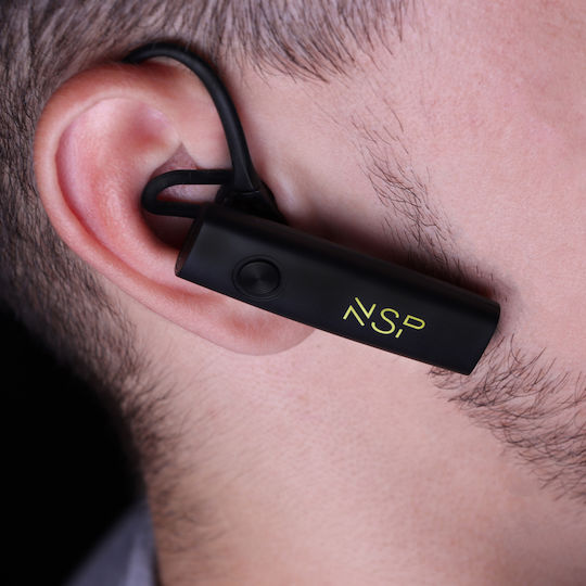 NSP BN400 Earbud Bluetooth Handsfree Ακουστικό Μαύρο