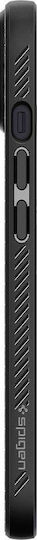 Spigen Liquid Air Back Cover Σιλικόνης Μαύρο (iPhone 13 Pro)