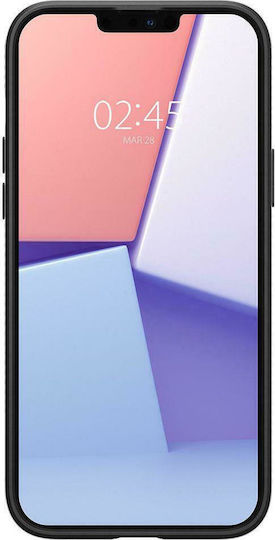 Spigen Liquid Air Back Cover Σιλικόνης Μαύρο (iPhone 13 Pro)