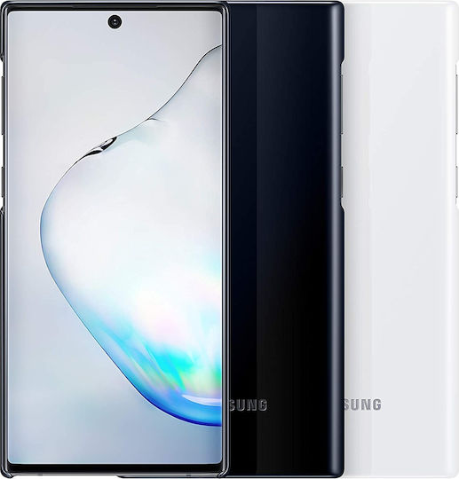 Samsung Back Cover Plastic Negru (Galaxy Note 10)