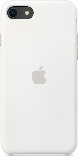 Apple Silicone Case Back Cover Silicone White (iPhone SE 2022/2020)