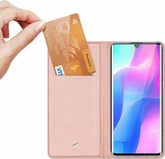 Dux Ducis Skin Pro Book Δερματίνης Ροζ Χρυσό (Redmi 9A / 9AT)