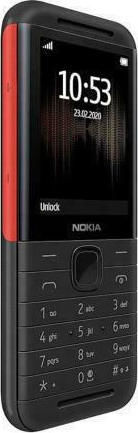 Nokia 5310 2020 Dual-SIM Handy mit Tasten (Englisches Menü) Schwarz/Rot