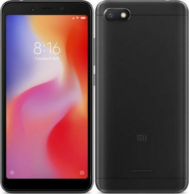 Xiaomi Redmi 6A (16GB) Black