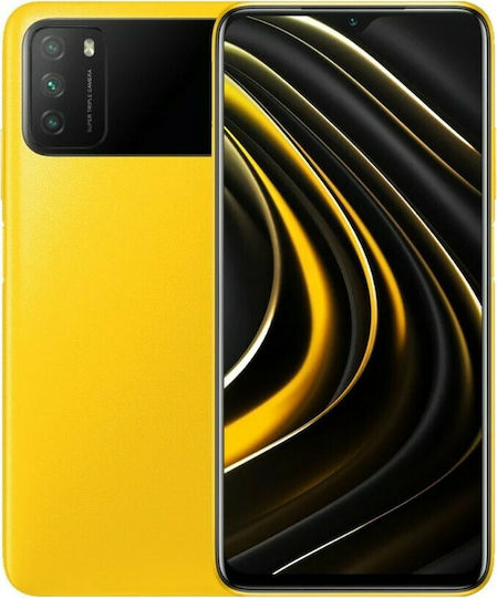 Xiaomi Poco M3 Dual SIM (4GB/64GB) Poco Yellow