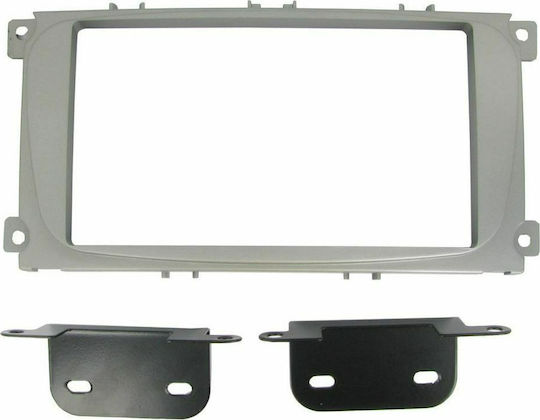 Connects2 DIN Fascia Panels 2 Din Front Panel R/CD Ford Focus / Galaxy / Mondeo / S-Max for Ford Focus