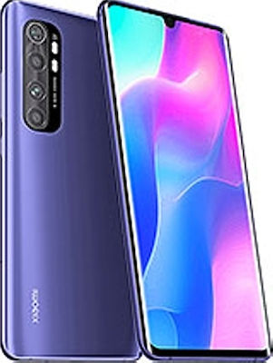 Xiaomi Mi Note 10 Lite Две SIM карти (6GB/64GB) Лилав
