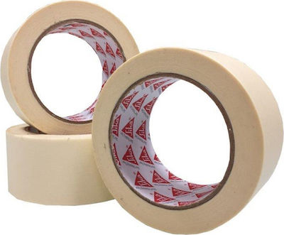 Sika Paper Tape 19mm x 45m για Εφαρμογές Ανακαίνισης και Εργασίες Εσωτερικού Χώρου Construction Masking +60°C 552213