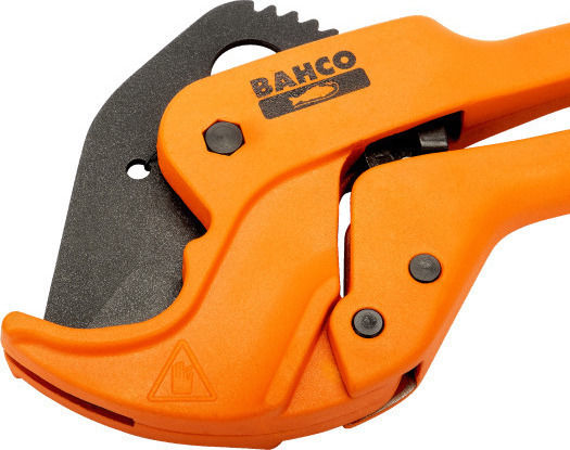 Bahco Manual Pipe Cutter for Plastic Pipes 42mm Maximum Cutting Diameter for Plastic PEX