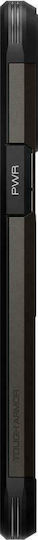 Spigen Tough Armor Plastic / Silicone Back Cover Durable Gunmetal (iPhone 13 Pro Max)