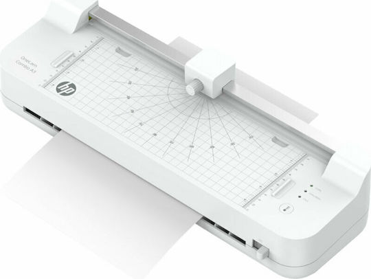 HP Πλαστικοποιητής OneLam 400 Επιτραπέζιος για A4 125 microns με Κόφτη