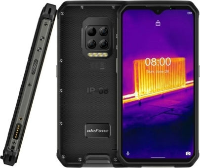 Ulefone Armor 9E Dual SIM (8/128GB) Ανθεκτικό Smartphone Μαύρο