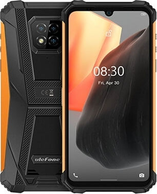 Ulefone Armor 8 Pro Dual SIM (8/128GB) Ανθεκτικό Smartphone Orange