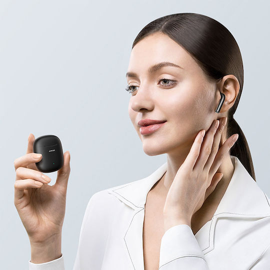 Joyroom JR-T13 Earbud Bluetooth Handsfree Earphones with Sweat Resistance and Charging Case Black