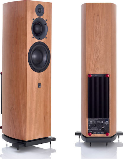 ATC Audio SCM40A Αυτοενισχυόμενα Ηχεία 242W (Ζεύγος) Καφέ