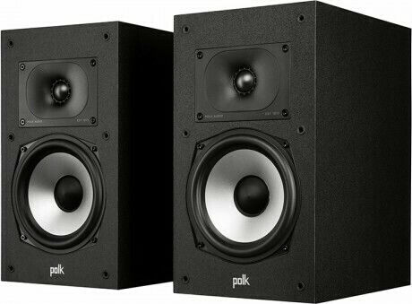 Polk Audio Monitor XT20 Ζεύγος Ηχείων Hi-Fi Βιβλιοθήκης 200W 2 Δρόμων Π19.05xΒ27.93xΥ33εκ. Μαύρο