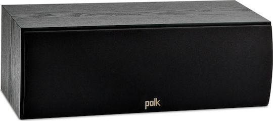 Polk Audio T30 T30bl Ηχείο Hi-Fi Κεντρικό 100W 2 Δρόμων Π48.26xΒ21.59xΥ16.51εκ. Μαύρο