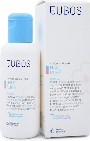 Eubos Cleansing Oils for Atopic Skin with Lavender 125ml