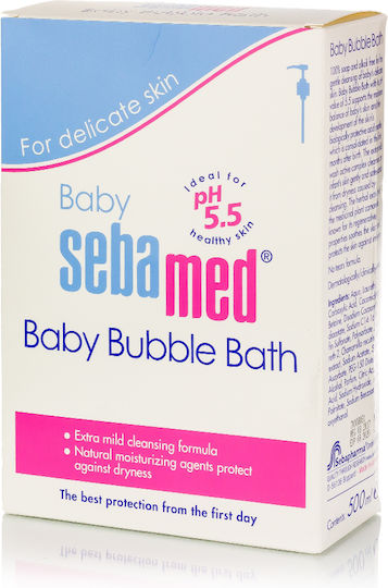 Sebamed Baby Bubble Bath 500ml with Pump