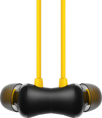 Realme Buds Bluetooth Handsfree Ακουστικά Κίτρινα