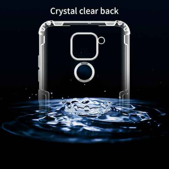 Nillkin Frosted Shield Back Cover Σιλικόνης Διάφανο (Redmi Note 9)