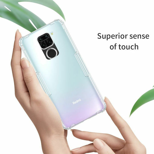 Nillkin Frosted Shield Back Cover Σιλικόνης Διάφανο (Redmi Note 9)
