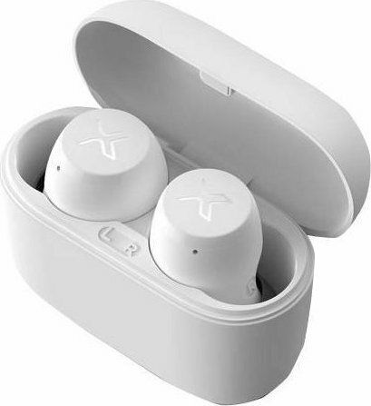Edifier X3 In-ear Bluetooth Handsfree Căști cu Rezistență la Transpirație și Carcasă de Încărcare Alb