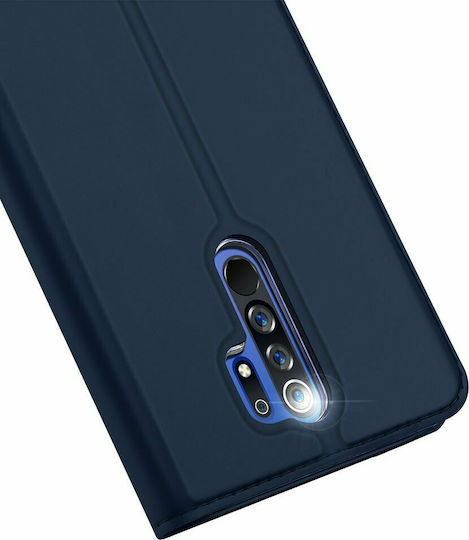 Dux Ducis Skin Pro Book Δερματίνης Μπλε (Redmi 9)