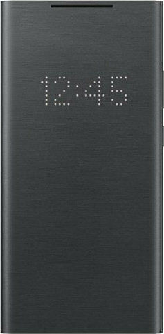 Samsung LED View Cover Buchen Sie Stoff Schwarz (Galaxy S21 5G)