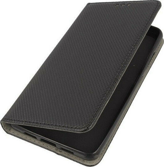 Forcell Book Δερματίνης 2mm Μαύρο (Redmi Note 7 / 7 Pro)