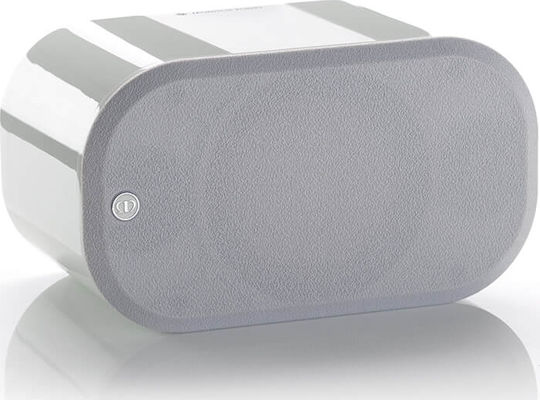 Monitor Audio A10 Ηχείο Hi-Fi Βιβλιοθήκης 100W 2 Δρόμων Π14xΒ14xΥ25εκ. Λευκό