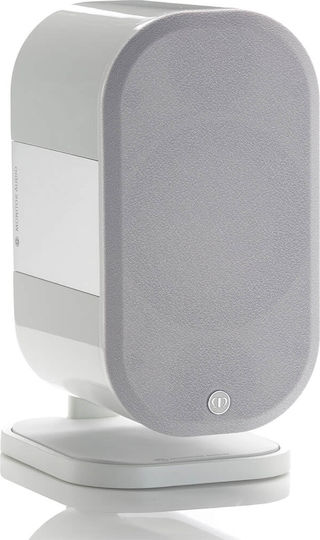 Monitor Audio A10 Ηχείο Hi-Fi Βιβλιοθήκης 100W 2 Δρόμων Π14xΒ14xΥ25εκ. Λευκό