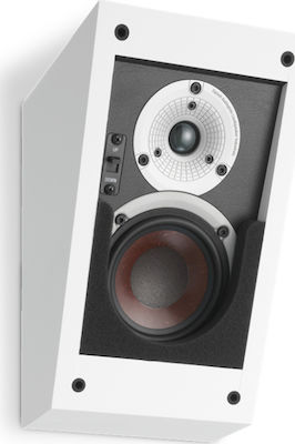 Dali Alteco C-1 Pair of Hi-Fi Speakers Wall Mounted 100W 2 No of Drivers W16xD20xH26.5cm. White