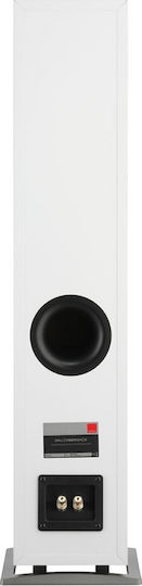 Dali Oberon 5 Ζεύγος Ηχείων Hi-Fi Δαπέδου 220W 2 Δρόμων Π16.2xΒ28.3xΥ83εκ. Λευκό