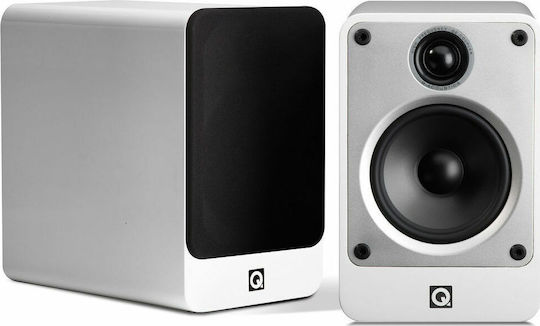 Audioengine P4 Двойка Hi-Fi Говорители Bookself 125W 2 Брой шофьори Ш14xД16.5xВ22.8см. Бял