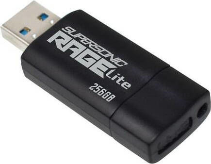 Patriot Rage Lite 256GB USB 3.2 Stick Black