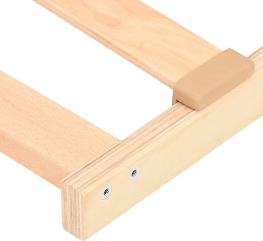 Ergonomic Frame for Single Matress 90x200cm