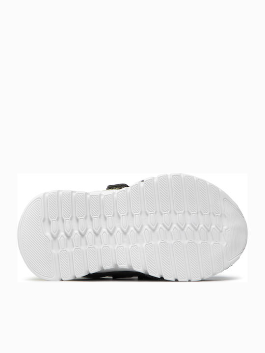 Παιδικά Sneakers με Σκρατς Γκρι