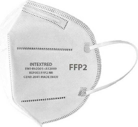 Intextred Schutzmaske FFP2 Weiß 1Stück
