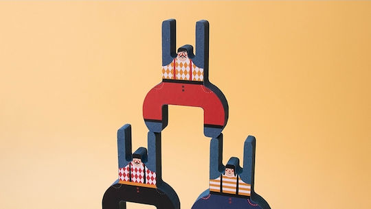 Brettspiel The Acrobat Brothers 3+ Jahre (EN) Londji