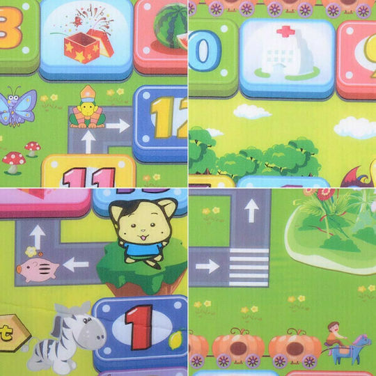 Activity Mat Multicolor 120x180cm