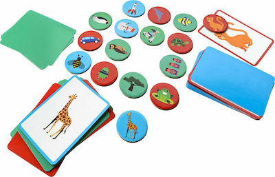 Brettspiel Pikipiks (EN) für 2 Spieler Ab 3+ Jahren Oxybul
