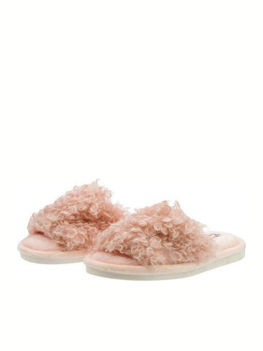 Adam's Shoes Anatomic Women's Slippers In Pink Colour