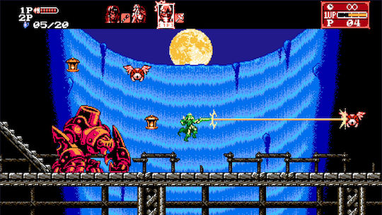 Bloodstained Curse Moon 2 Switch Game