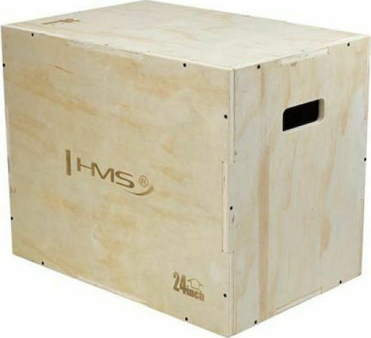 HMS DSC01 Πλειομετρικό Κουτί Ξύλινο