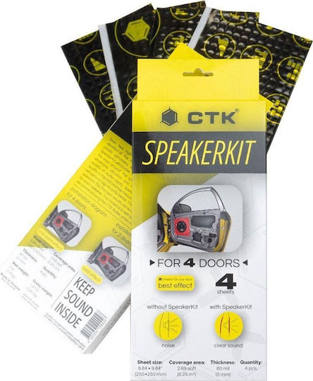 CTK SpeakerKit 4τμχ